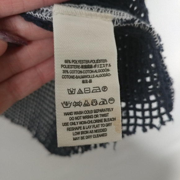 We The Free | Urban Outfitters Oversized Mesh Top - Picture 8 of 9